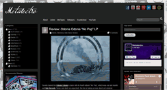 Desktop Screenshot of metalectro-music.com